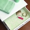 Con-Tact Brand Con-Tact Luxury Fabric Liner 4 ft. L X 18 in. W Virtu Mist Non-Adhesive Shelf Liner 04F-C1A21-06 - alternate 2